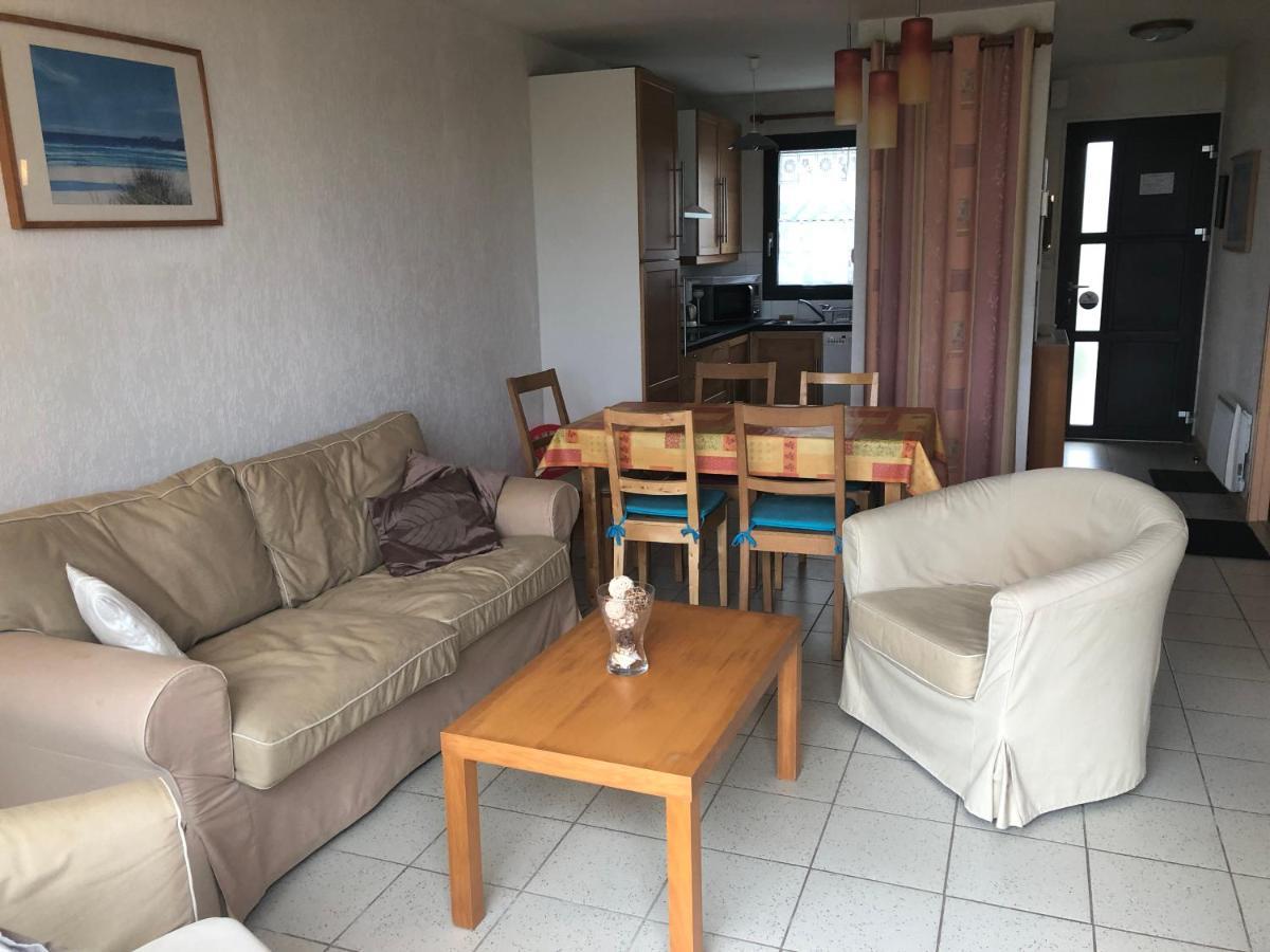 Appartement Rez-de-jardin - Vue mer à Le Conquet Extérieur photo